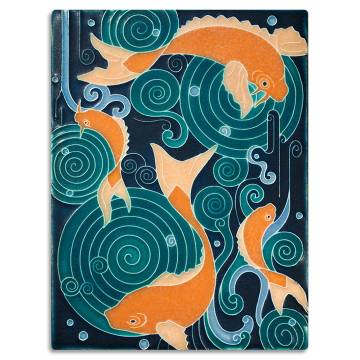 Motawi Tileworks 6x8 KOI POND