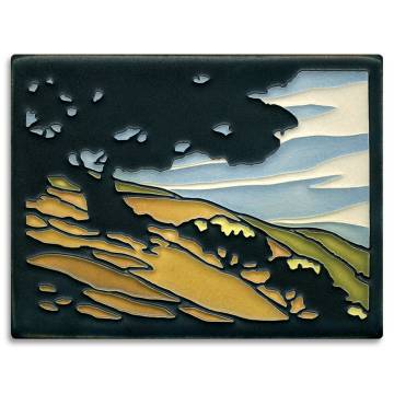 Motawi Tileworks 6x8 CALIFORNIA OAK