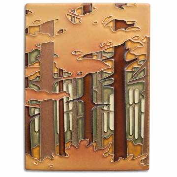 Motawi Tileworks 6x8 AUTUMN WOODLAND