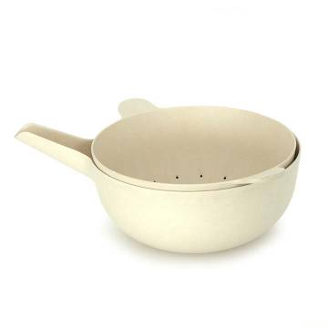 Ekobo Bamboo Large Mix Bowl & Colander Set - Select Color