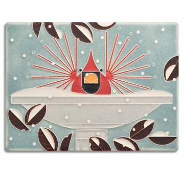Motawi Tileworks 6x6 BRRRDBATH