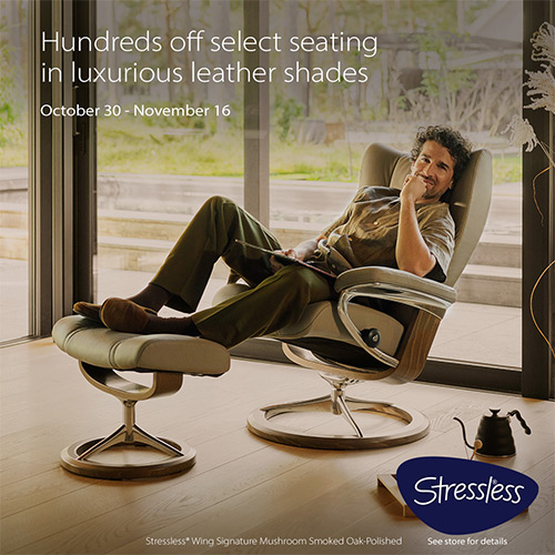 Save on Select Stressless