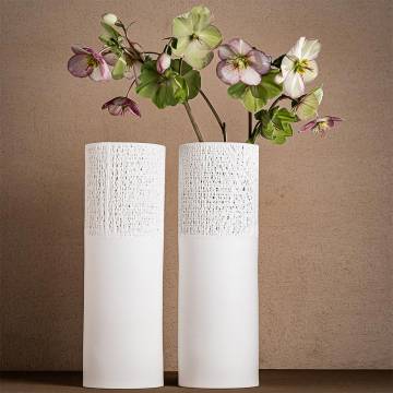Klatt Objects GAZE Bone China 13 Inch Vase