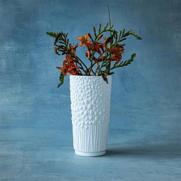 Klatt Objects LILY OF THE VALLEY Bone China 6 inch Vase