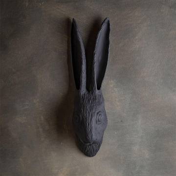 Klatt Objects RABBIT Bone China Wall Porcelain Vase