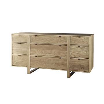 West Bros FULTON Bedroom 9-Drawer Dresser