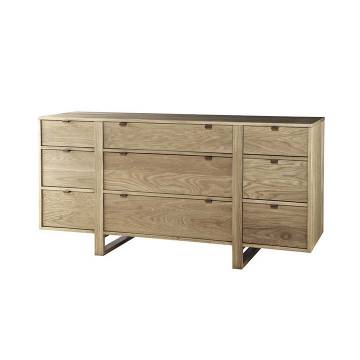 WEST BROS FULTON BEDROOM 9-DRAWER DRESSER