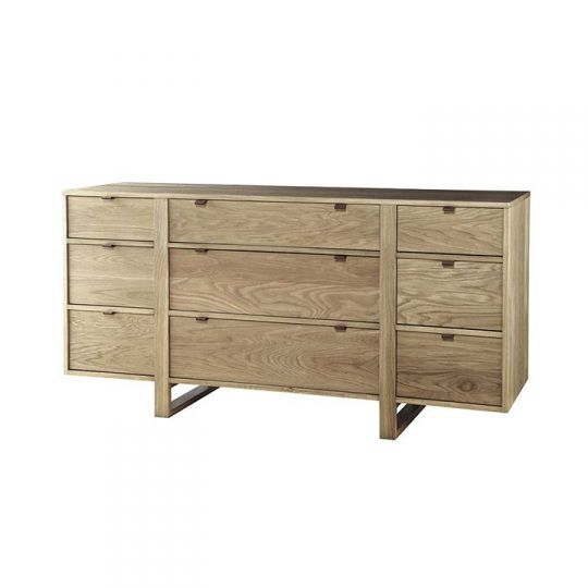 West Bros Fulton Bedroom 9 Drawer Dresser Design Quest