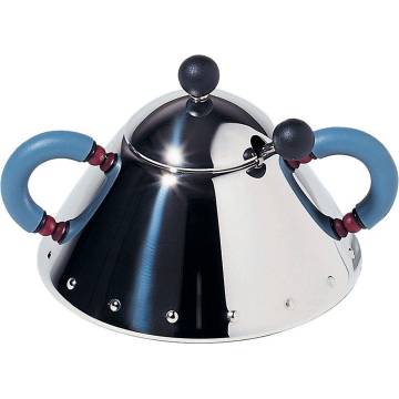 Alessi Michael Graves Sugar Bowl with Spoon