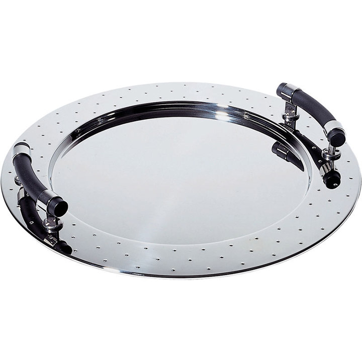 Alessi Michael Graves Round Tray With Handles Design Quest