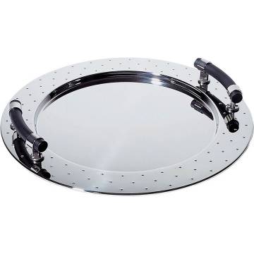 Alessi Michael Graves Round Tray with Handles