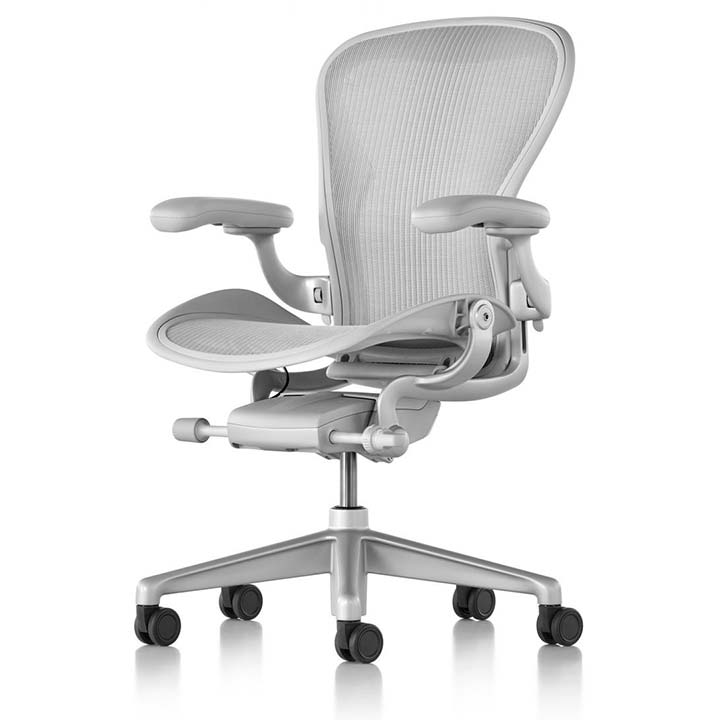 aeron seat angle adjustment