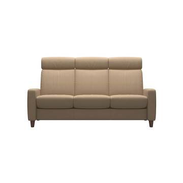 Stressless Arion 19 A10 Three-Seat Highback Sofa