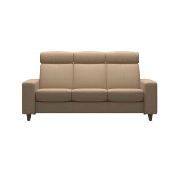 Stressless Arion 19 A20 Three-Seat Highback Sofa