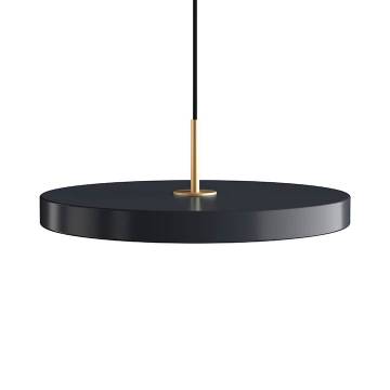 Umage Asteria Pendant Light with Brass Top - Select Color