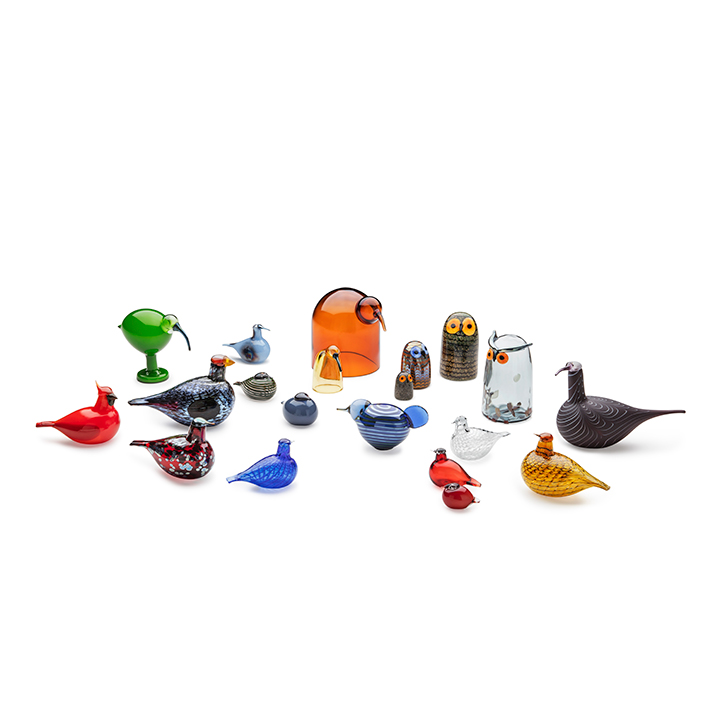 Iittala Glass Toikka Birds - RUBY BIRD: Design Quest