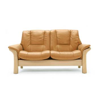 Stressless Buckingham Two-Seat Lowback Sofa