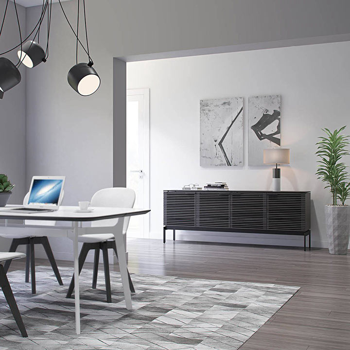 BDI Corridor SV 7129 Media Cabinet: Design Quest