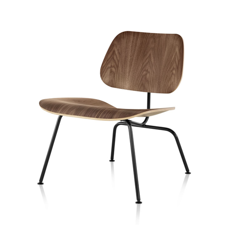 Eames® LCM Molded Plywood Lounge Chair with Metal Base: Design Quest