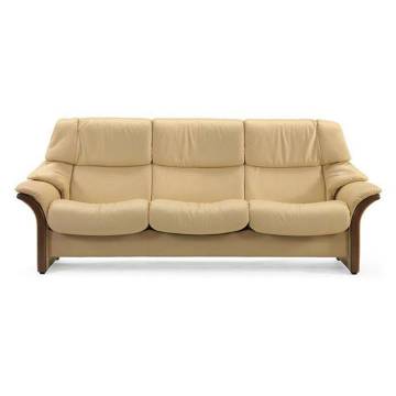 Stressless Eldorado Three-Seat Highback Sofa