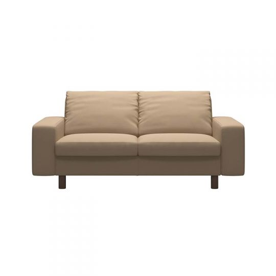 Stressless Emma E200 2 Seat Sofa With Soft Back Cushion Stressless Emma E200 2 Seat Sofa With Soft Back Cushion