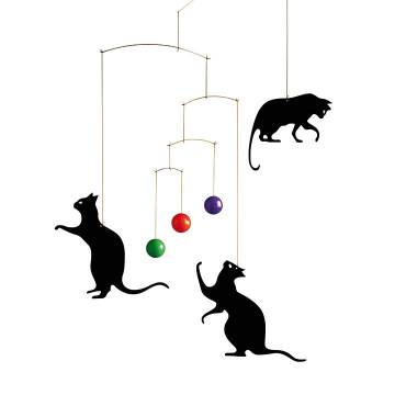 Flensted FELINE FUN Mobile