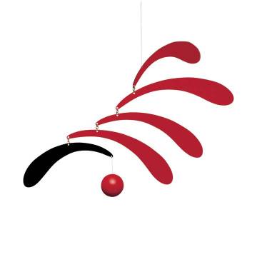 Flensted FLOWING RHYTHM Mobile - Red