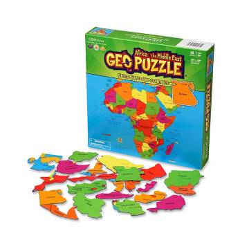GeoToys GeoPuzzle - Africa and Middle East