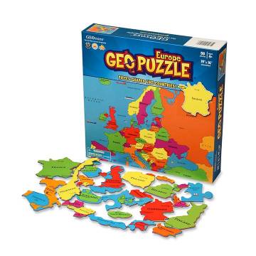 GeoToys GeoPuzzle - Europe