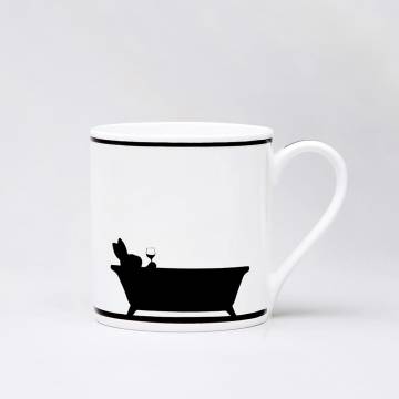 Ham BATHTIME Rabbit Mug