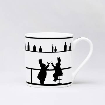 Ham COCKTAIL Rabbit Mug