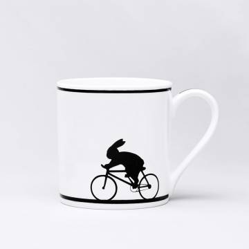 Ham CYCLING Rabbit Mug