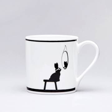 Ham SUPERHERO Rabbit Mug