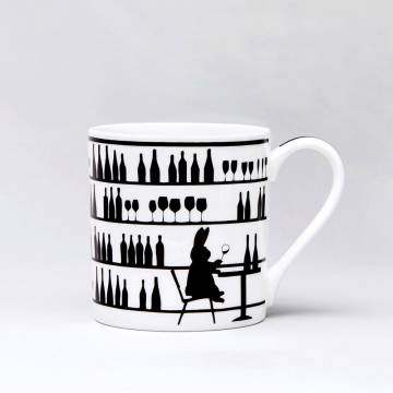 Ham WINE TASTING Rabbit Mug