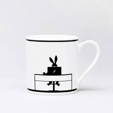Ham WORKING Rabbit Mug
