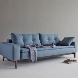 Innovation Living Zeal Deluxe Convertible Daybed Design Quest Innovation Living Karla Convertible Sofa With Arms