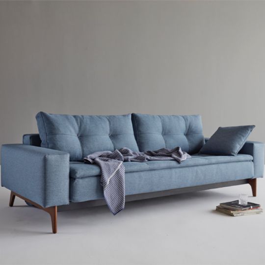 Innovation Living Karla Convertible Sofa With Arms Design Quest Innovation Living Karla Convertible Sofa With Arms