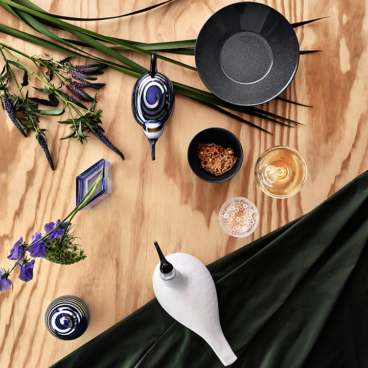 Iittala Glass Toikka Birds - WHOOPER SWAN: Design Quest