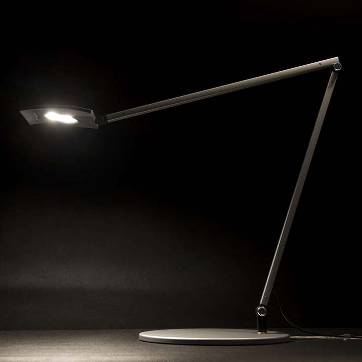 KONCEPT LIGHTING MOSSO PRO LED DESK LAMP WITH USB BASE Design Quest