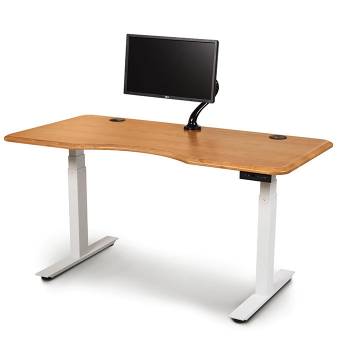 Copeland Invigo Sit Stand Desk - Cherry - Custom Sizes