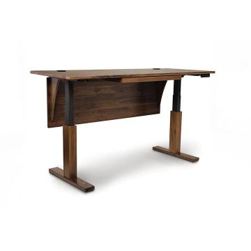 Copeland Invigo Sit Stand Desk - Walnut - Custom Sizes