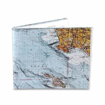 Dynomighty L.A. OCEAN Tyvek Mighty Wallet