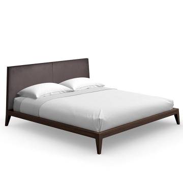 Mobican Lea Bed with Upholstered Headboard