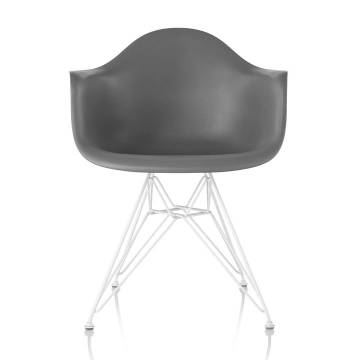 Eames® DAR Molded Plastic Armchair with Wire Base