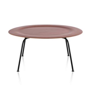 Eames® Molded Plywood Coffee Table with Metal Legs