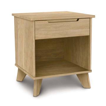 Copeland Linn 1-Drawer Nightstand - Oak