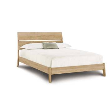 Copeland Linn Bed for Mattress Only - Oak