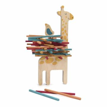 Londji Wood Toys - MATILDA & FRIEND Stacking Game