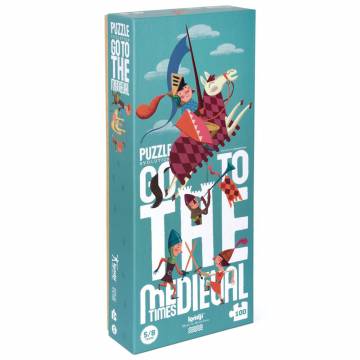 Londji Puzzles - MEDIEVAL TIMES, History 100 pcs