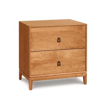 Copeland Mansfield 2 Drawer Nightstand - Multiple Finishes